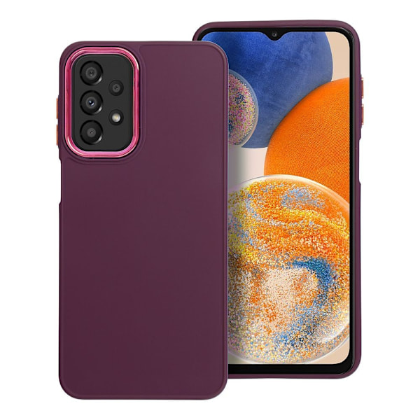 FRAME Skal för Samsung A23 5G lila