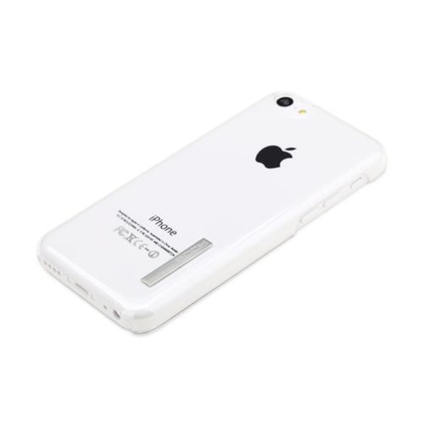 Rock Ethereal takakuori Apple iPhone 5C:lle (läpinäkyvä)