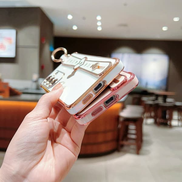 Mobilskal för Samsung Galaxy S26 Kickstand TPU - Elfenben Vit