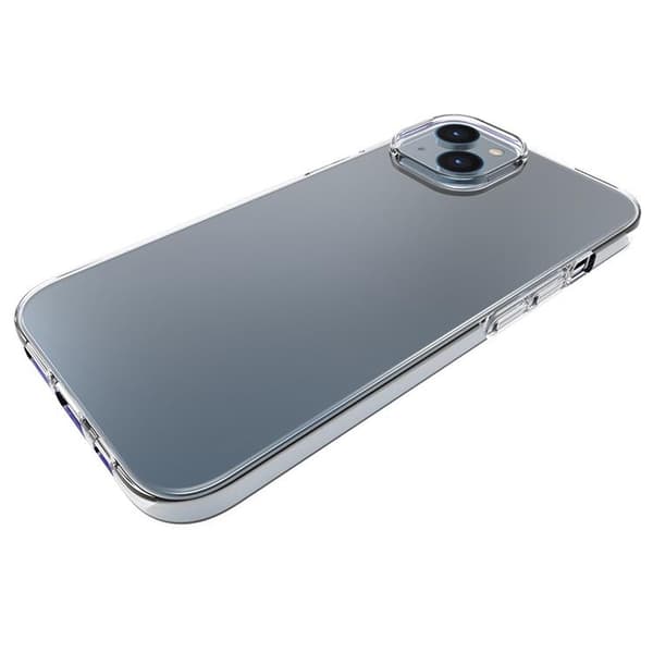 Ultratunnt iPhone 14 Plus Skal Mjukplast - Transparent Transparent