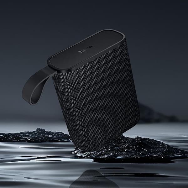 Hoco Högtalare Bluetooth 5W 1200 mAh HC34 - Svart Svart