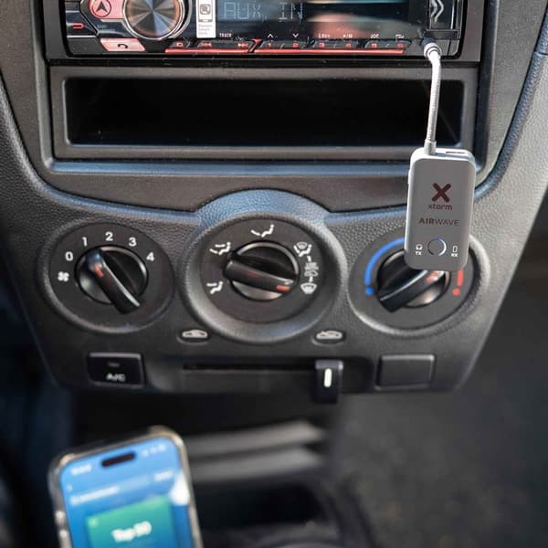 Xtorm AirWave trådlös ljudadapter svart