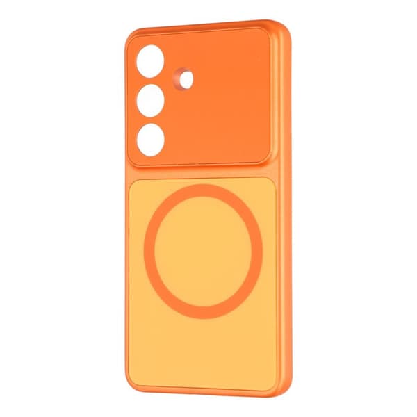 Mobilskal för Samsung Galaxy S26 Magnetiskt PC + TPU - Orange