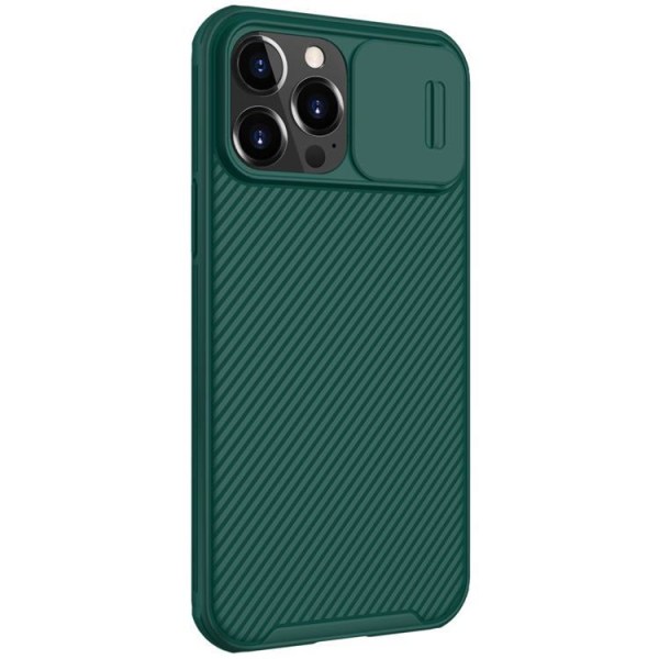 Nillkin iPhone 14 Pro Max etui Camshield Pro - Grøn