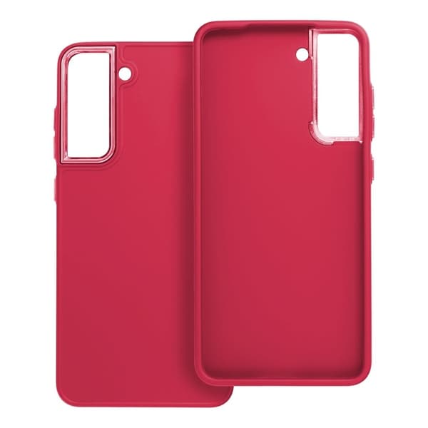 Holdbart FRAME Cover til Samsung S21 FE magenta Magenta