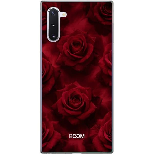 Mobilskal till Samsung Galaxy Note10 med Crimson Rose