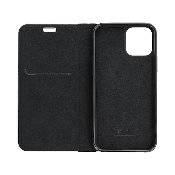Forcell Xiaomi Mi 11 Lite 4G/5G Fodral Luna Carbon - Svart Svart