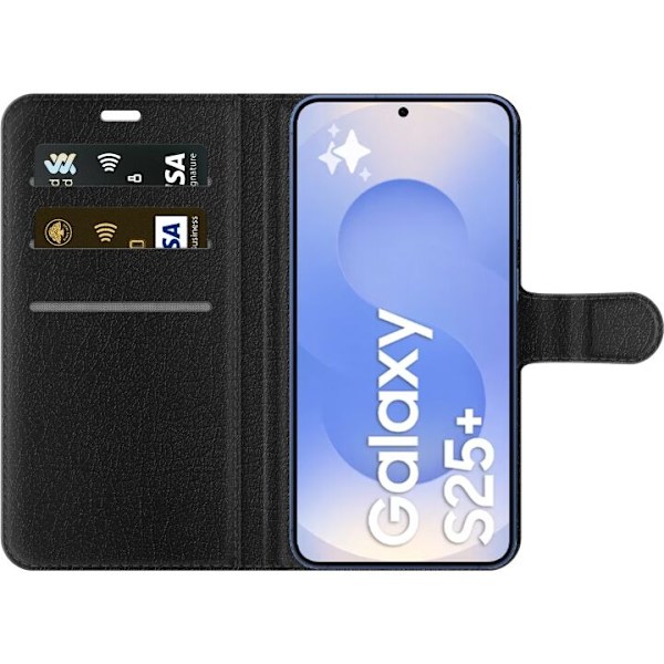 Plånboksfodral till Samsung Galaxy S25+ med Disco