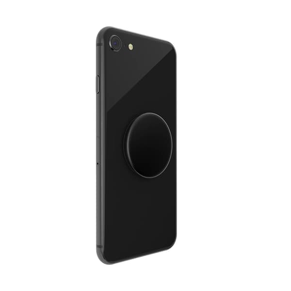 POPSOCKETS Aluminum Black Premium Black