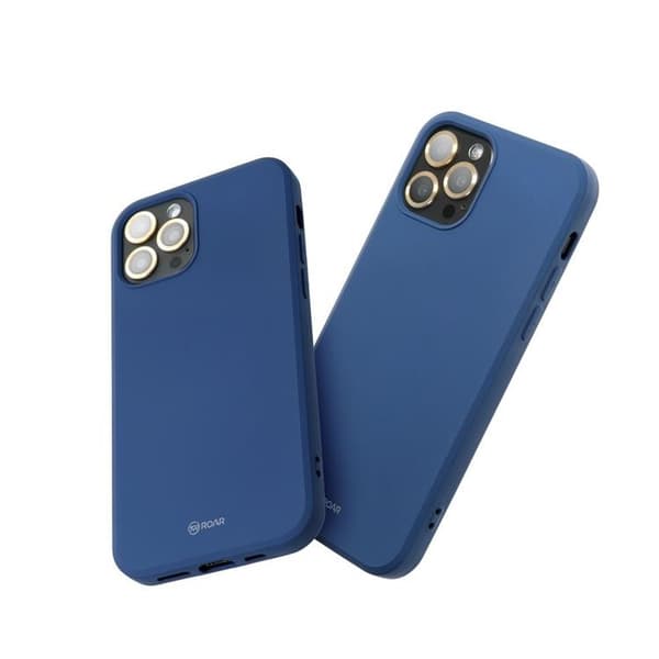Roar telefontaske til Galaxy A35 5G Jelly Armor - Navy Blå