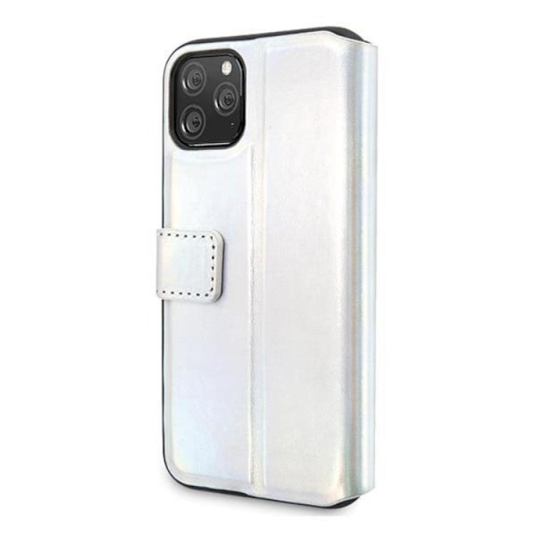 Guess Iridescent Kotelo iPhone 11 Pro - Silver Silver