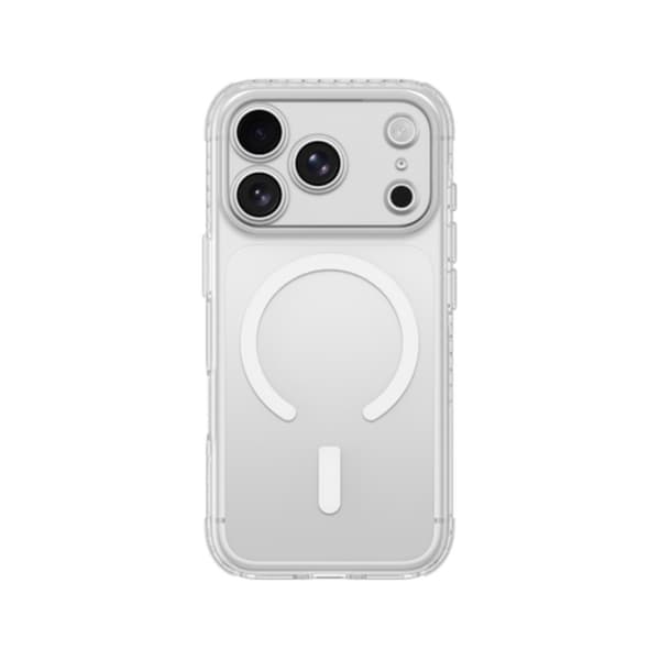 AmazingThing Mobilskal För iPhone 18 Pro Max/17 Pro Max Magsafe Titan - Clear