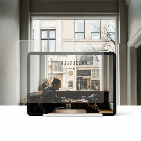 Hofi [2-Pack] Lenovo Tab M10 10.1 Härdat Glas Skärmskydd Pro Plus Transparent