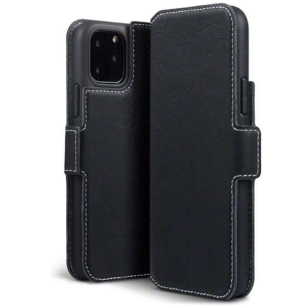 Terrapin Slim Plånboksfodral iPhone 12 & 12 Pro - Svart Svart