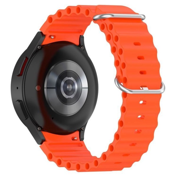 Galaxy Watch 6 (44mm) Armbånd Ocean - Orange