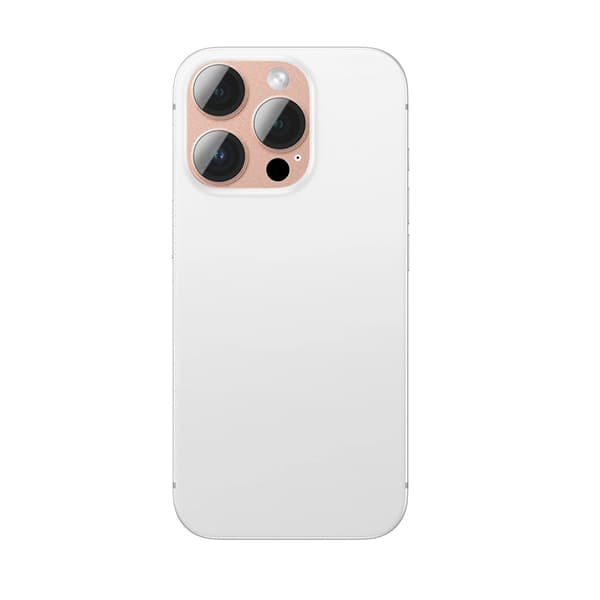AmazingThing iPhone 16 Pro/16 Pro Max Härdat Glas Kameralinsskydd