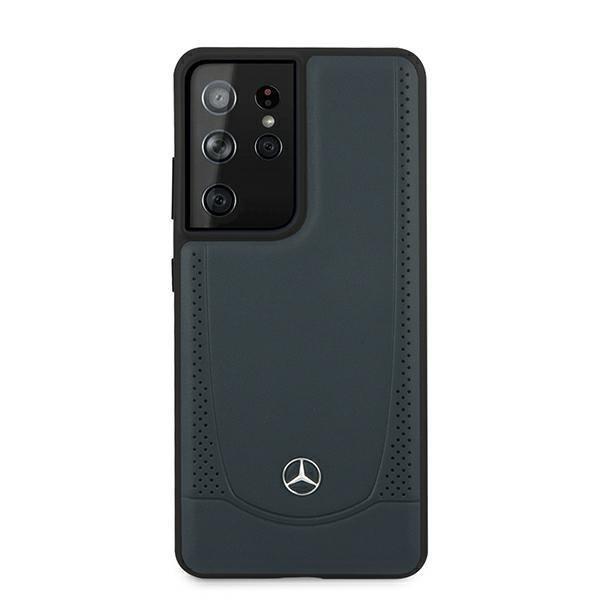 Mercedes Mobile Cover Galaxy S21 Ultra Urban Line - sininen Blue