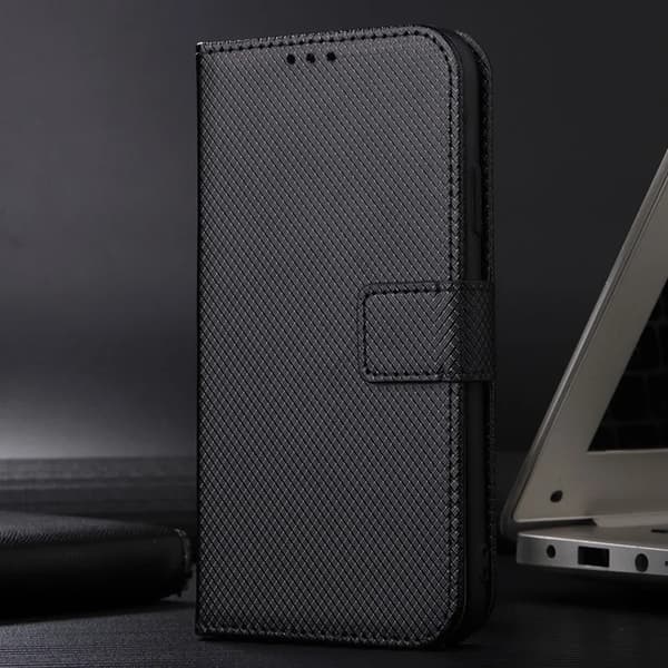 OnePlus Nord 5 Plånboksfodral Diamond Texture - Svart Svart