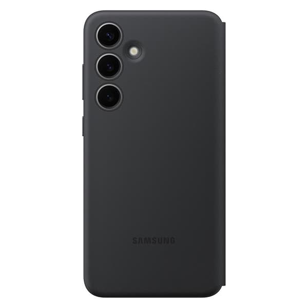Samsung Galaxy S24 Plånboksfodral Smart View - Svart Svart