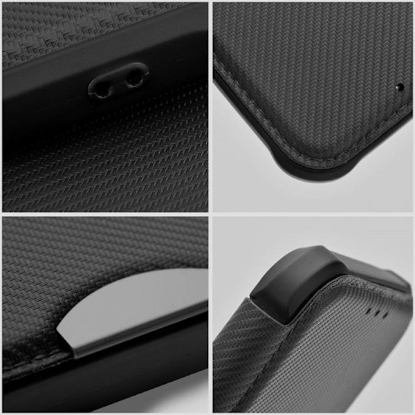 Galaxy A35 5G Pung Taske Razor - Sort Black