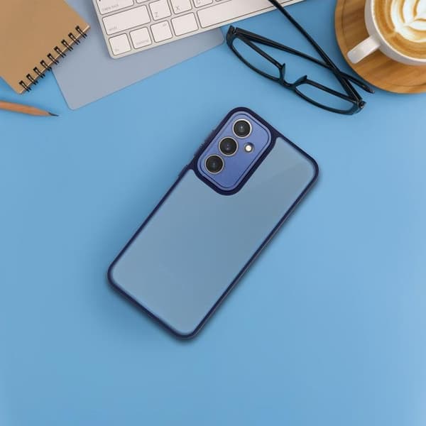 Telefontaske til Galaxy S23 Variete - Navy Blå
