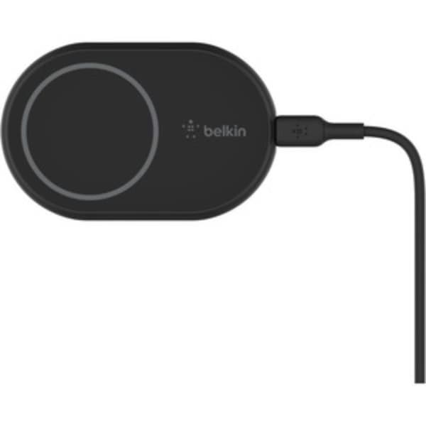 Belkin Magnetiskt Trådlöst Billaddare Luftventil - Svart Black