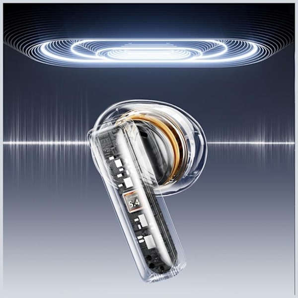 Awei TWS Bluetooth Sport Hörlurar E1BL - Svart Svart