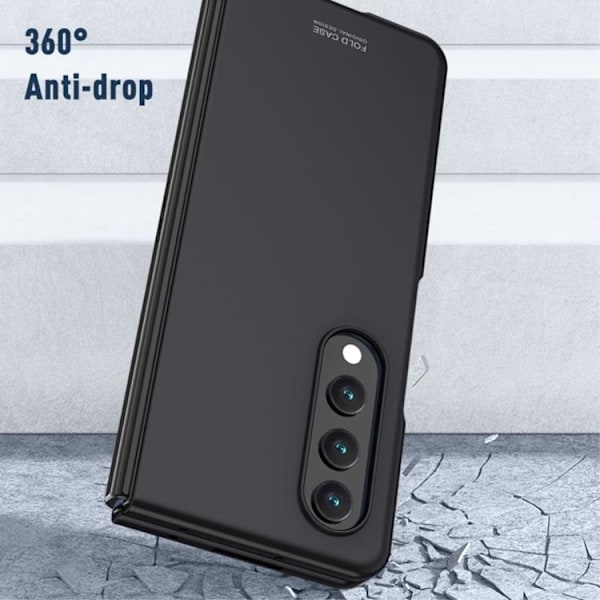 Galaxy Z Fold 4 Skal Rubberized - Guld