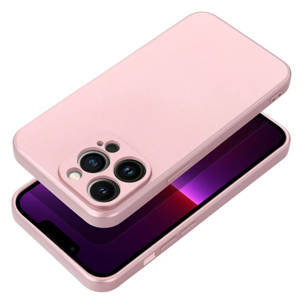Mobilskal till iPhone 17 Pro Max Metallic - Rosa Rosa