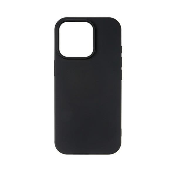 Beline Mobilskal till iPhone 16 Pro Silikon - Svart Black