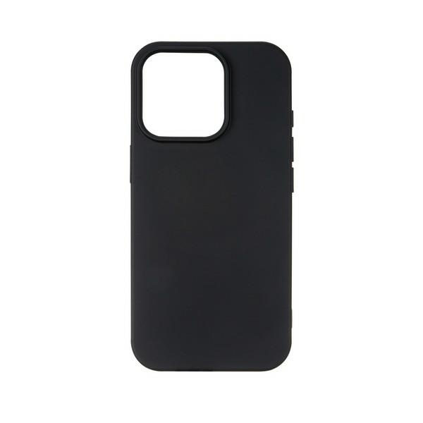 Beline Telefontaske til iPhone 16 Pro Silikone - Sort Black
