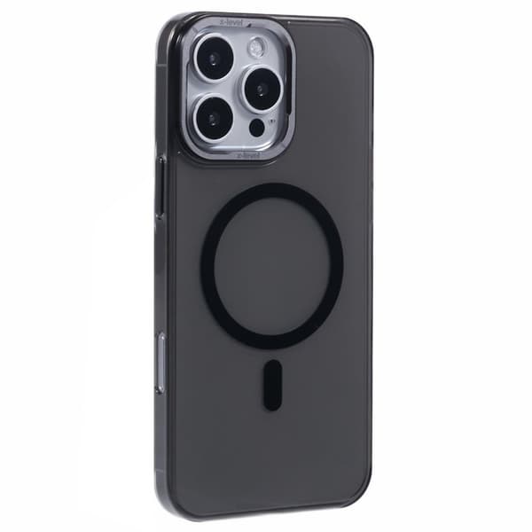 X-LEVEL Clear Series Mobilskal till iPhone 16 Pro Max Svart