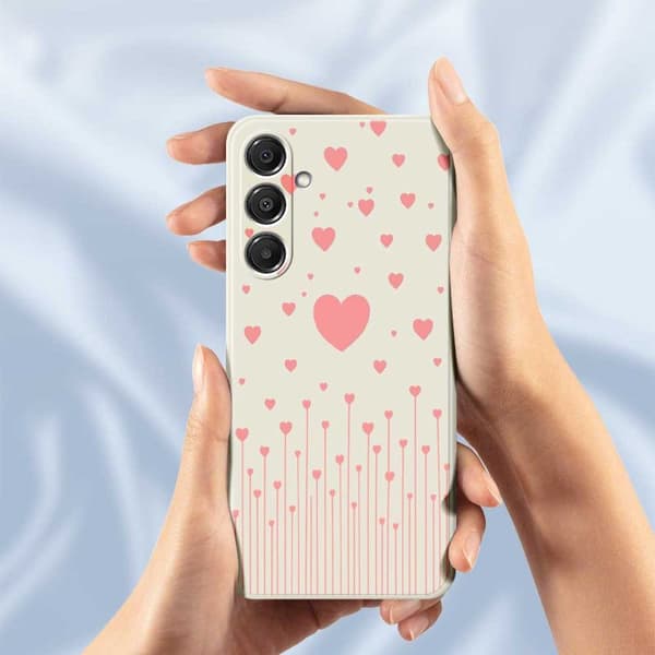 Mobilskal för Samsung Galaxy S26 TPU - Beige