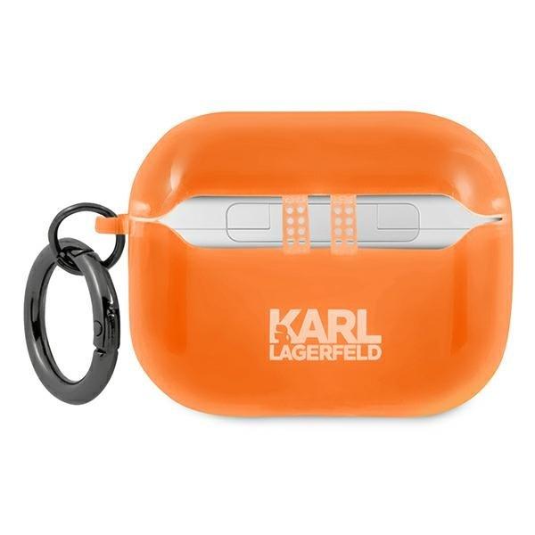 Karl Lagerfeld Must AirPods Pro Choupette - oranssi