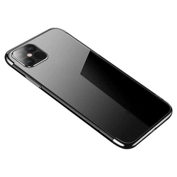 Galaxy S22 Ultra Mobilskal Clear - Sort Black