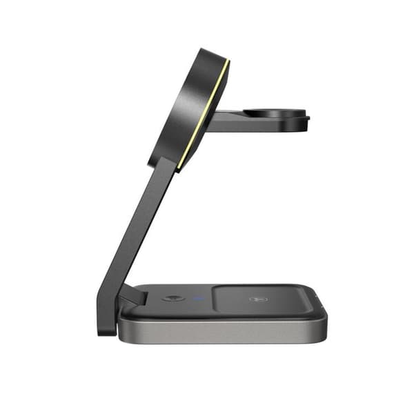 Tech-Protect 3in1 Magsafe Trådløs Oplader iPhone/Apple Watch/Air Svart