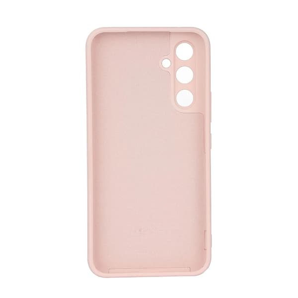 Onsala telefonetui til Galaxy A55 5G Silicone Feeling - Pink Rosa