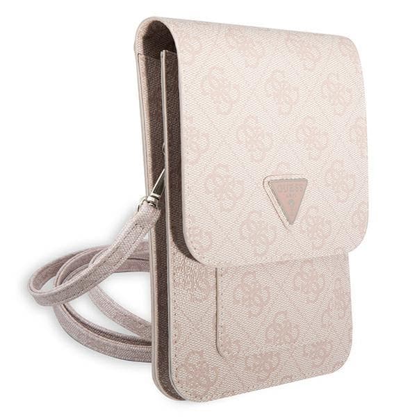 Guess Halsbandsfodral 4G Triangle - Rosa Rosa