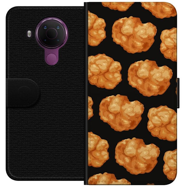 Pungcover til Nokia 5.4 med Nuggets