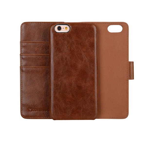 CoveredGear Signature Plånboksfodral till iPhone 6 (S) Plus - Brun Brun