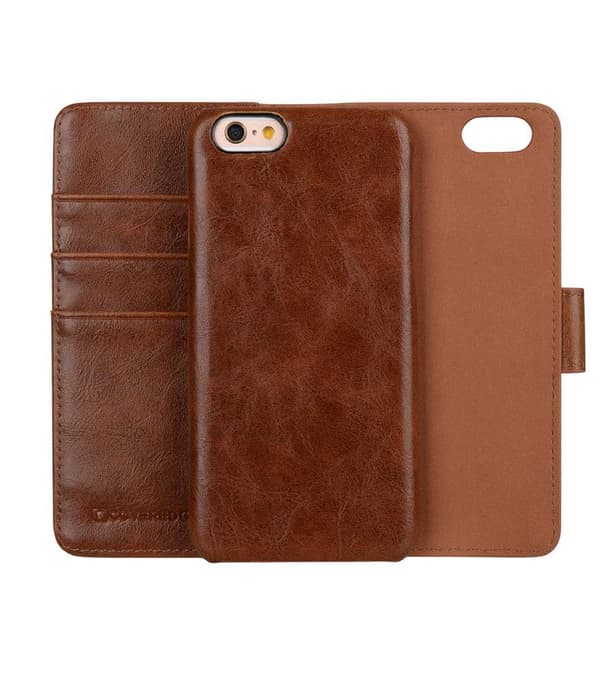 CoveredGear Signature Pung Taske til iPhone 6 (S) Plus - Brun Brown