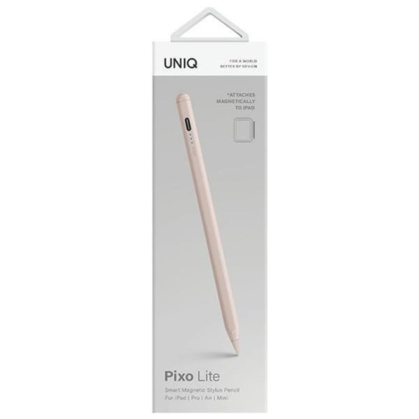 Uniq Stylus Penna Med Skal Pixo Lite - Rosa