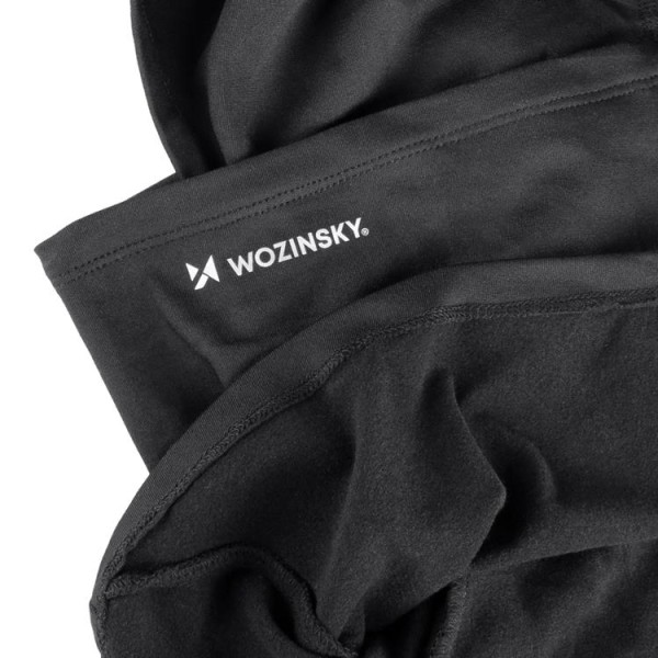 Wozinsky Balaclava WTBBK2 XL Termisk Under Hjälm - Musta