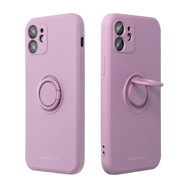Roar Telefontaske til iPhone 17 Amber - Lilla Lila