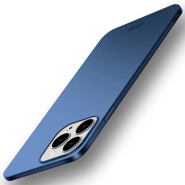 Mofi iPhone 15 Pro Max Mobilcover - Blå