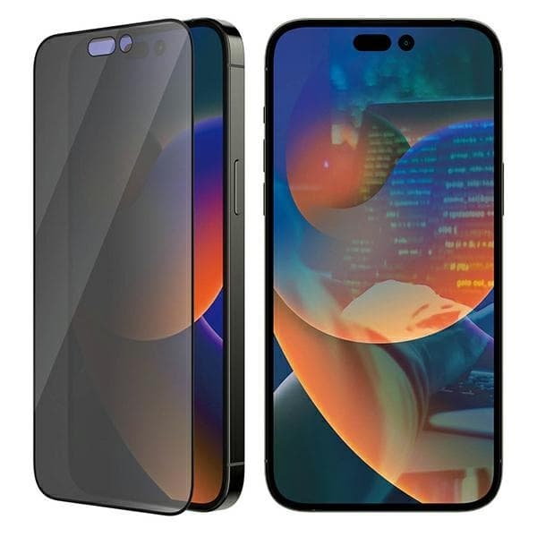 PanzerGlass iPhone 14 Pro Max Härdat Glas Skärmskydd Privacy
