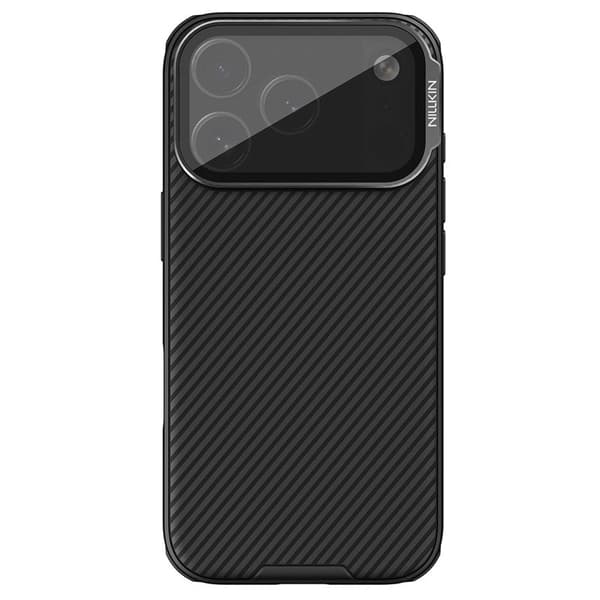 NILLKIN Camshield Prop Mobilskal till iPhone 17 Pro Clear Black Lens