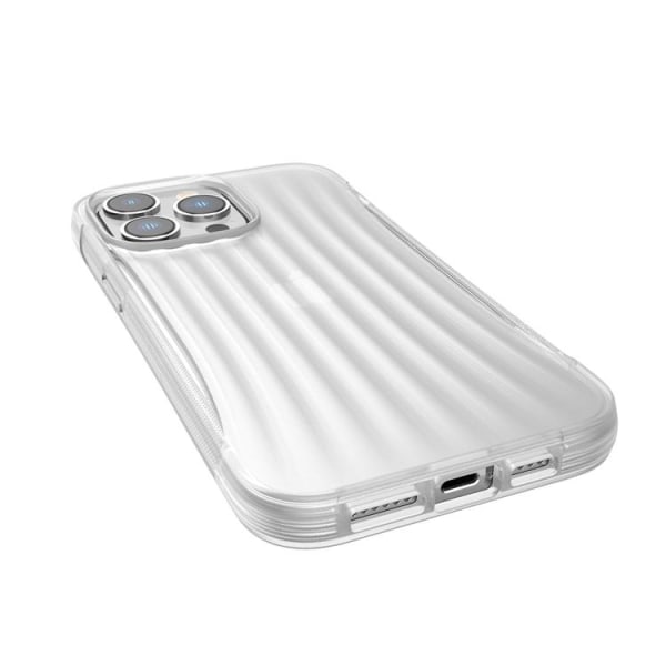 Raptic iPhone 14 Pro Shell Clutch - Gennemsigtig