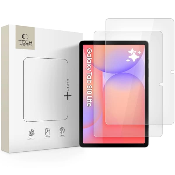 4smarts Galaxy Tab S10 Lite Skal Rugged Armor - Svart