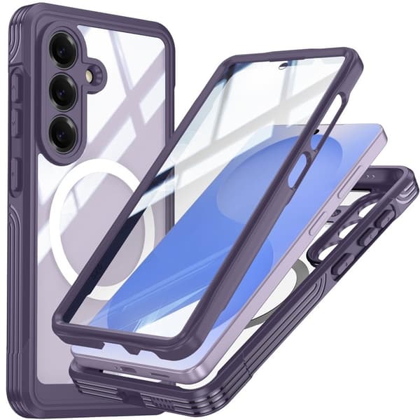 Mobilskal till Samsung Galaxy S26 Plus Plast Magnetiskt - Lila